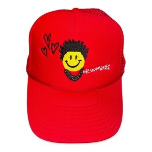 Rod Wave Red “Love 4 My Fans” 2020 Spring Concert Snapback Official Merch | NEW